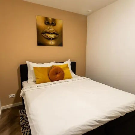 Luxury 100 M2 Appartment In City Centre Of Breda Buitenkant foto