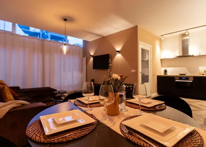 Luxury 100 M2 Appartment In City Centre Of Breda